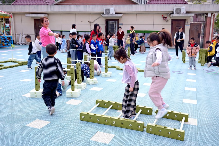 一套噠噠樂積木，玩出教育的N種可能